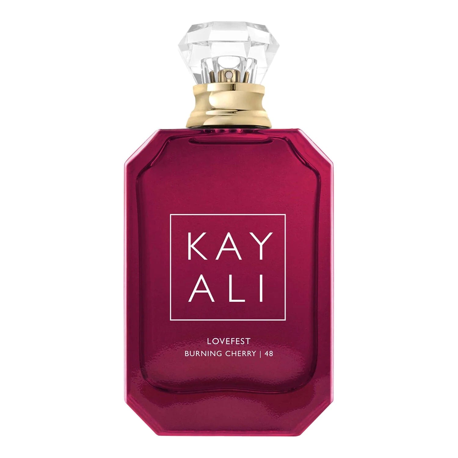 Kayali Perfume HUDA BEAUTY Kayali Lovefest Burning Cherry | 48 Eau De Parfum 100ml