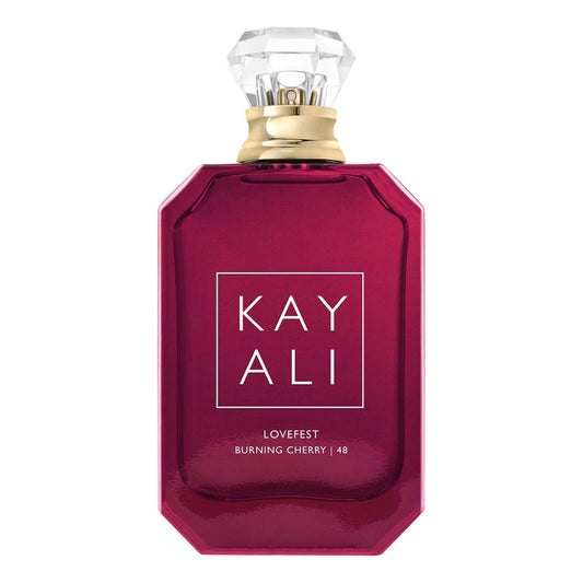 Kayali Perfume HUDA BEAUTY Kayali Lovefest Burning Cherry | 48 Eau De Parfum 100ml