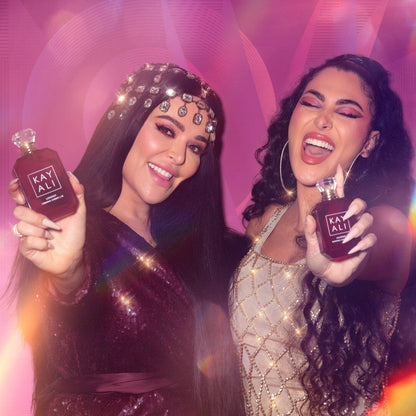 Kayali Perfume HUDA BEAUTY Lovefest Burning Cherry | 48 Eau De Parfum 50ml