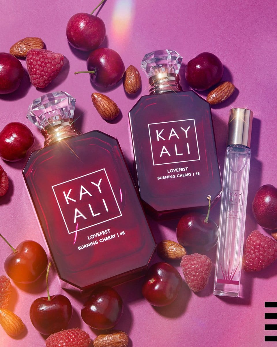 Kayali Perfume Kayali Lovefest Burning Cherry | 48 Eau De Parfum 50ml