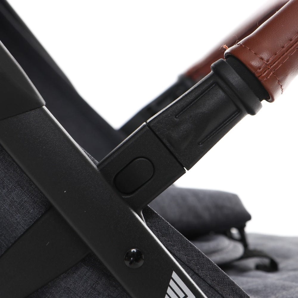 Keenz Babies Keenz Air Plus Baby Stroller - Black