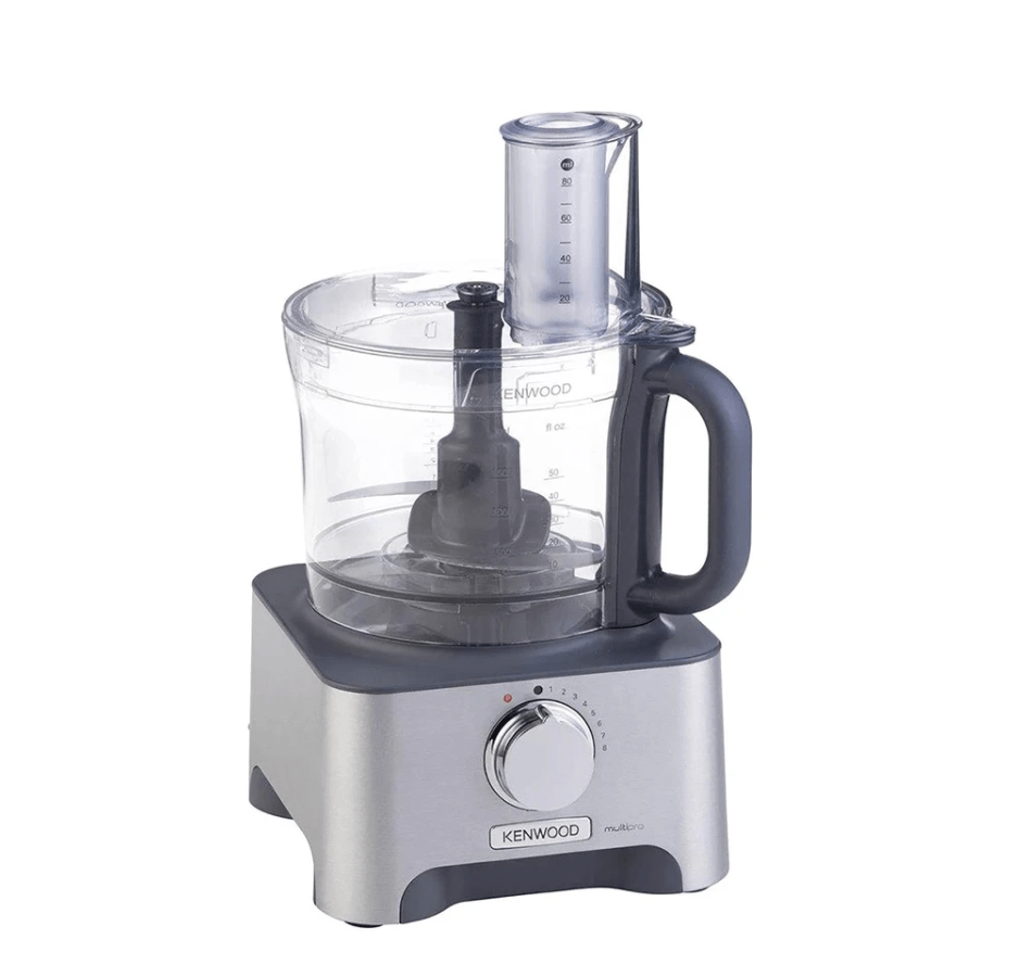 KENWOOD FOOD PROCESSOR SILVER AND BLACK FDM788