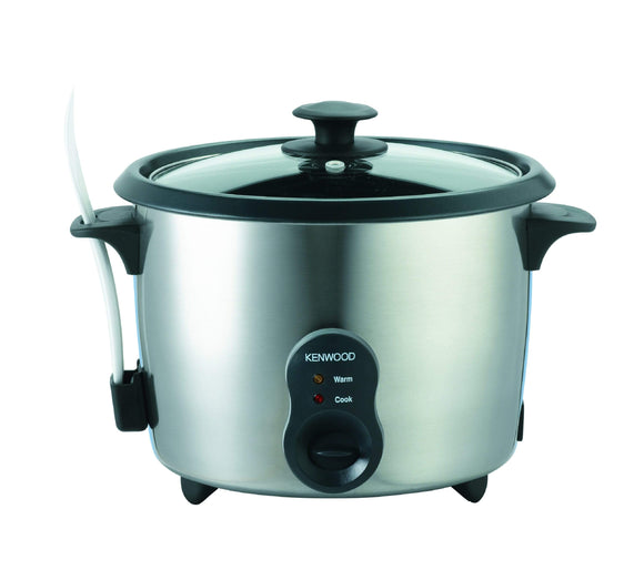 Kenwood Appliances Kenwood Rice Cooker Stainless Steel, RC417