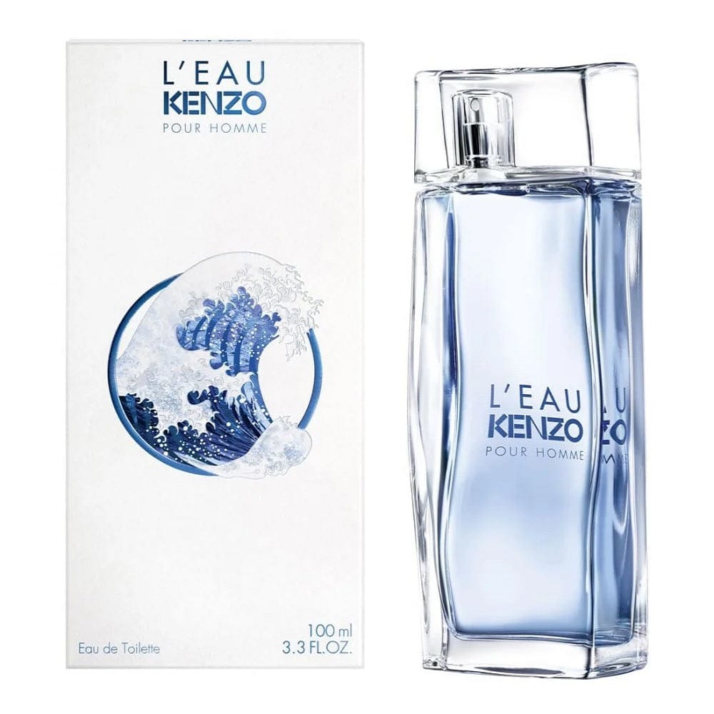 Kenzo Perfumes Kenzo L'Eau Pour Homme - Eau de Toilette, 100 ml