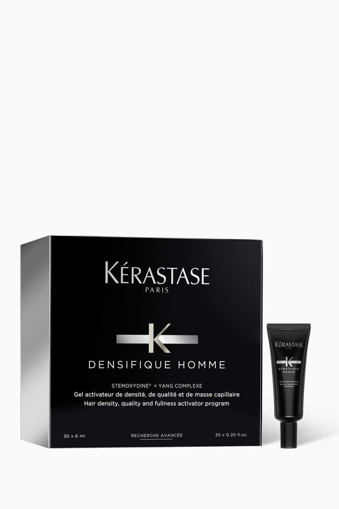 KÉRASTASE Beauty Kerastase Densifique Cure Densifique Homme Scalp Treatment, (30 x 6ml)