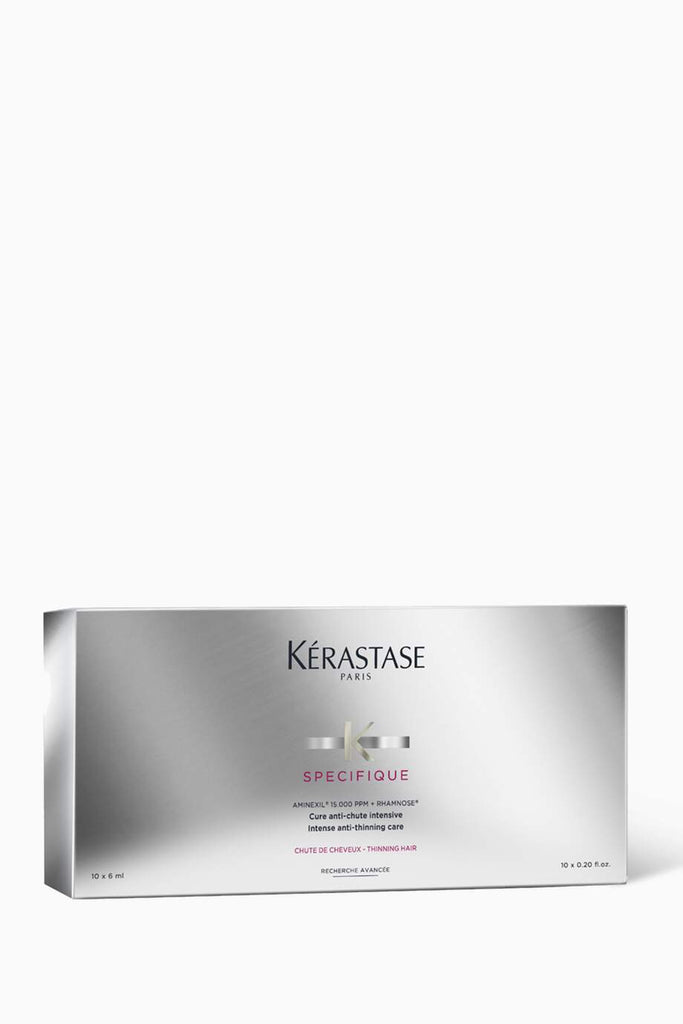 KÉRASTASE Beauty Kerastase Specifique Anti-Chute Cure Intensive Treatment Ampoules, (10 x 6ml)