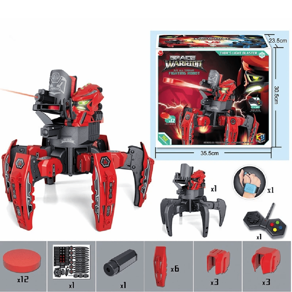 KEYE TOYS Toys KEYE TOYS Rechargeable 2.4g Combat Robot DIY UFO Shooting