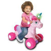 KIDDIELAND Babies Kiddieland Light  N Sounds  Magical  Ride  Along  Unicorn