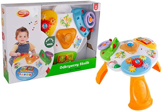 KIDDIELAND Toys Kiddieland Delight  And  Discover  Activity  Plane