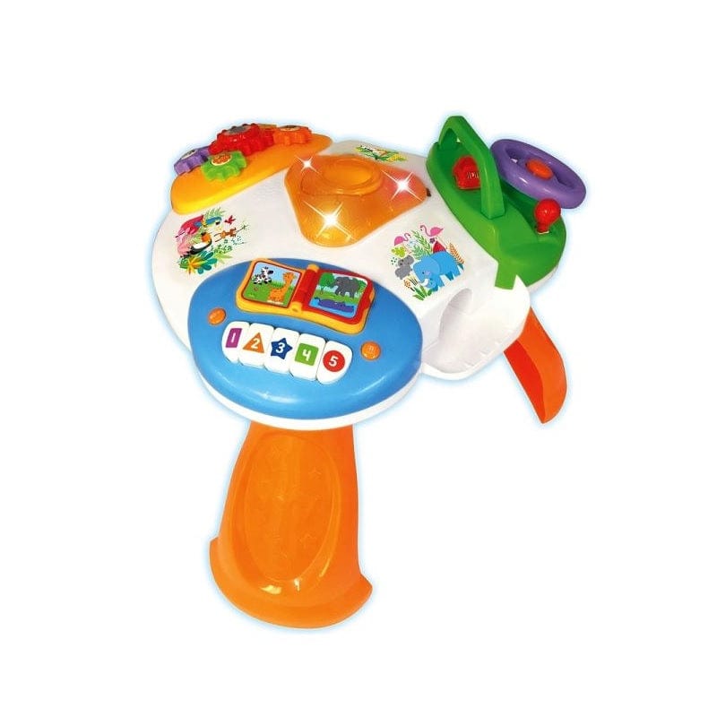 Kiddieland Toys Kiddieland Delight And Discover Activity Plane