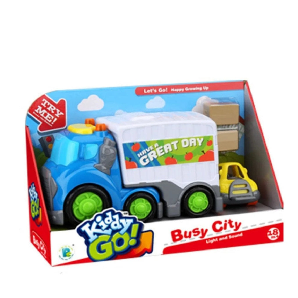Kiddy Go Toys Kiddy Go! Cargo Truck with Light & Sound