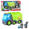 Kiddy Go Toys Kiddy Go! Free Wheel Garbage Truck with Light & Sound