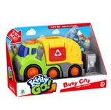 Kiddy Go Toys Kiddy Go Garbage Truck , Light & Sound