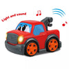 Kiddy Go Toys Kiddy Go Pickup Truck With Hook , Light & Sound