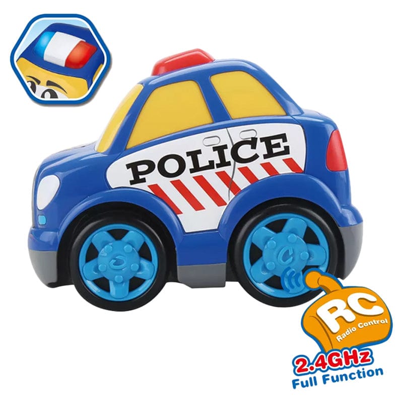 Kiddy Go Toys Kiddy Go R/C Police Car