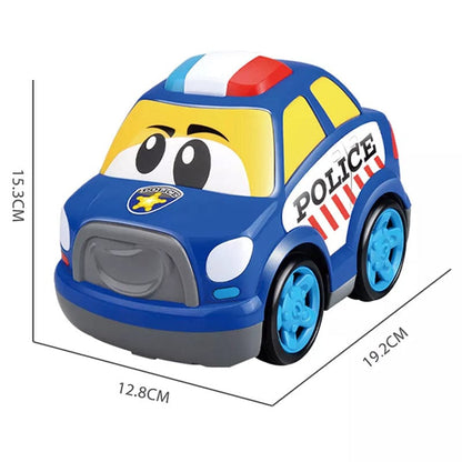 Kiddy Go Toys Kiddy Go R/C Police Car