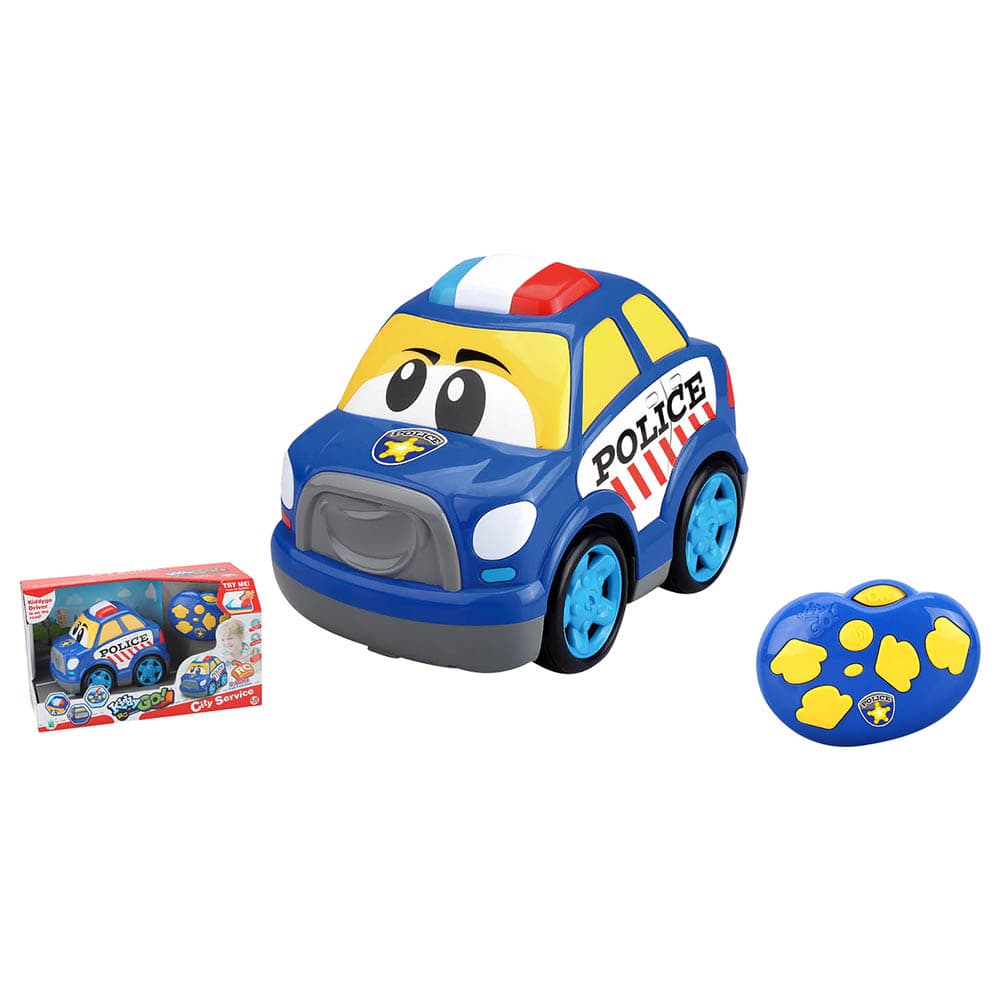 Kiddy Go Toys Kiddy Go R/C Police Car