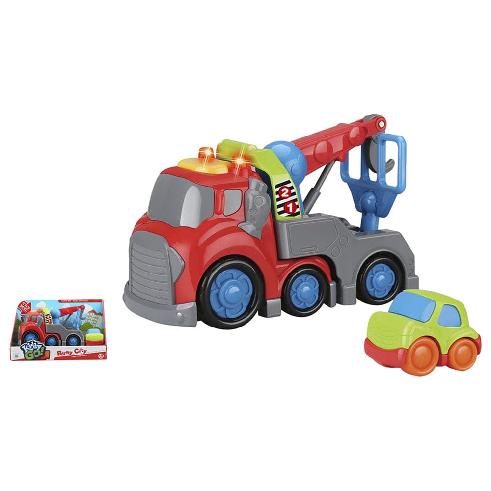 Kiddy Go Toys Kiddy Go Recovery Truck Light & Sound