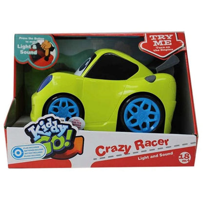 Kiddy Go Toys Kiddy Go! Sport Car with Light & Sound Green