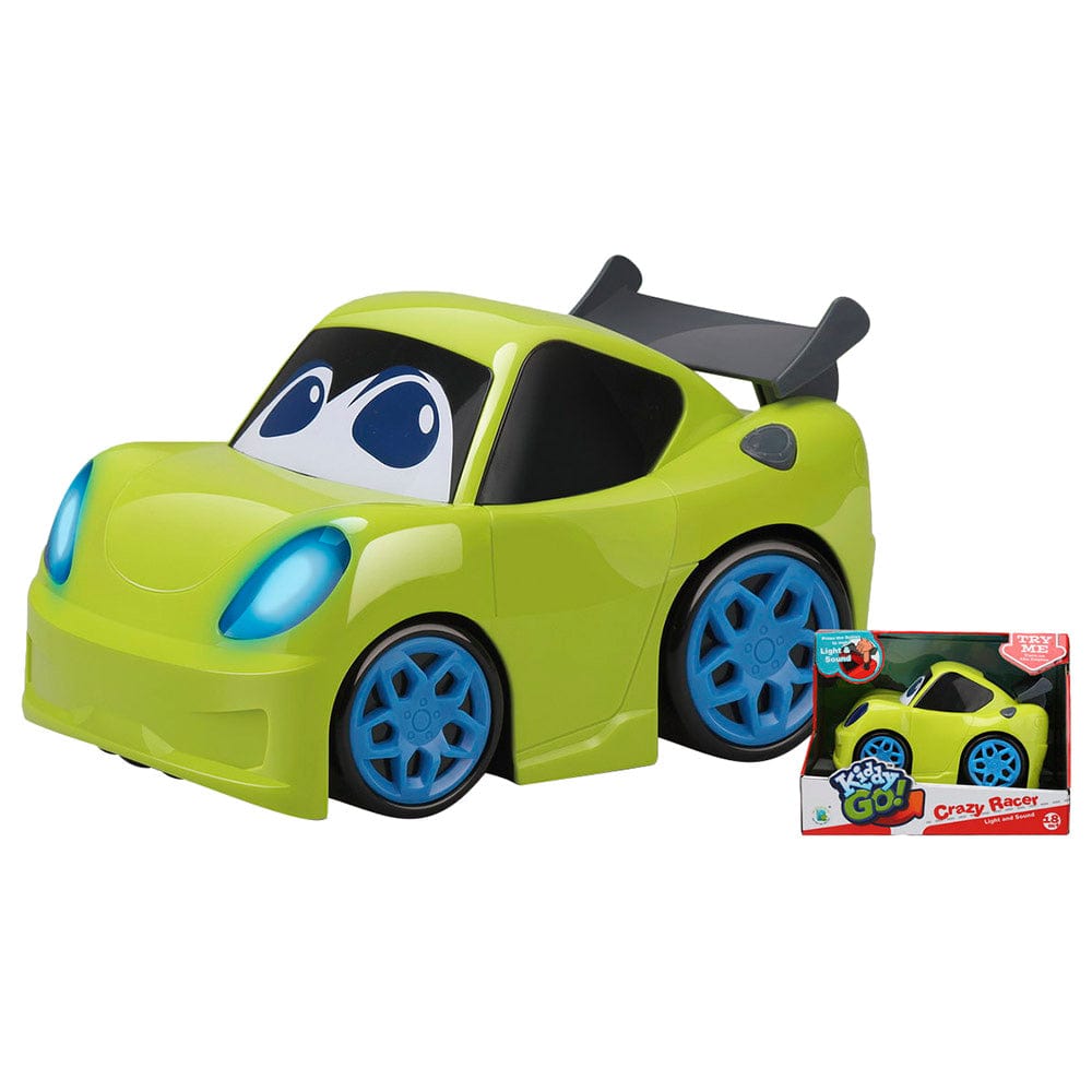 Kiddy Go Toys Kiddy Go! Sport Car with Light & Sound Green