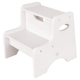 KidKraft Babies Kidkraft Two-Step Stool - White