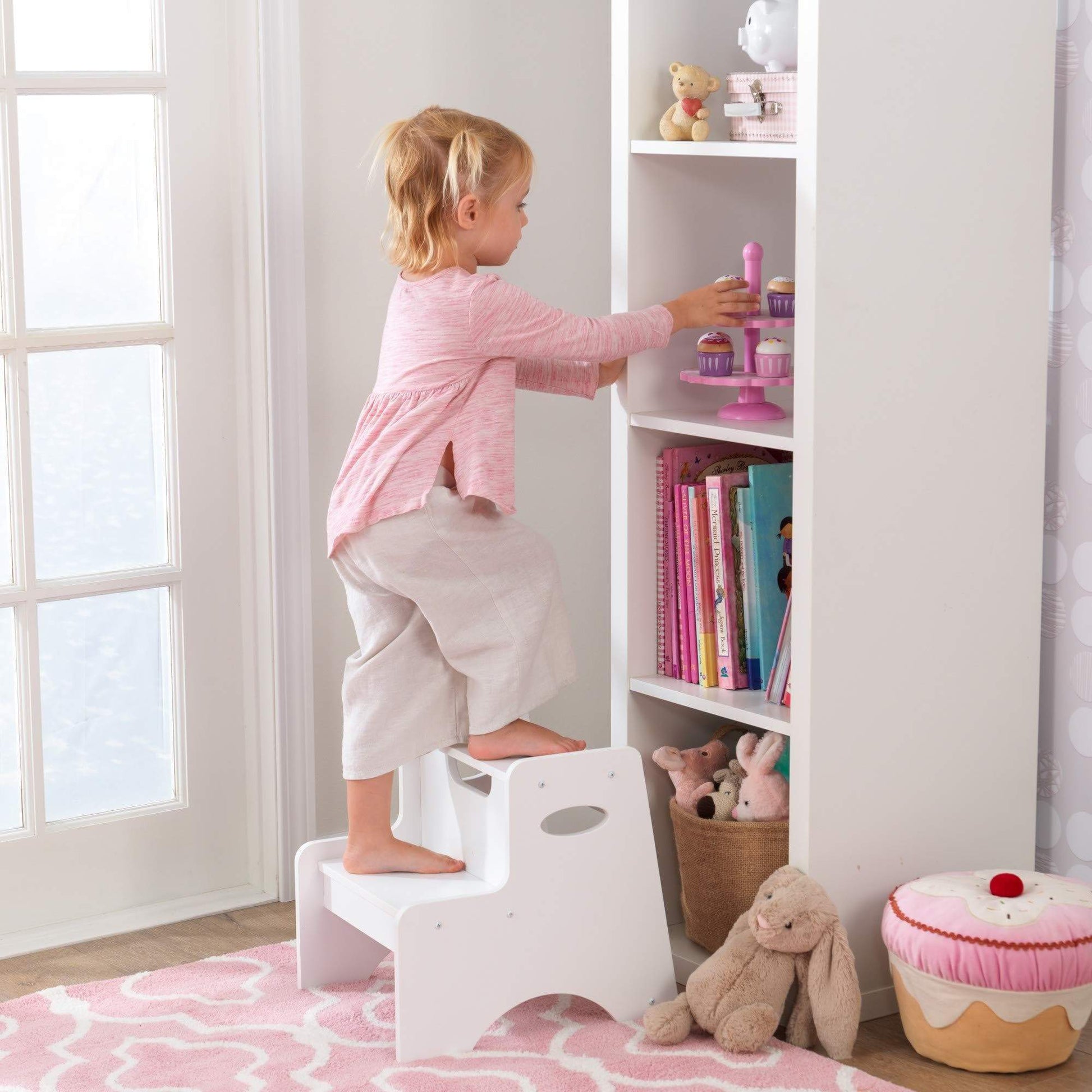 KidKraft Babies Kidkraft Two-Step Stool - White