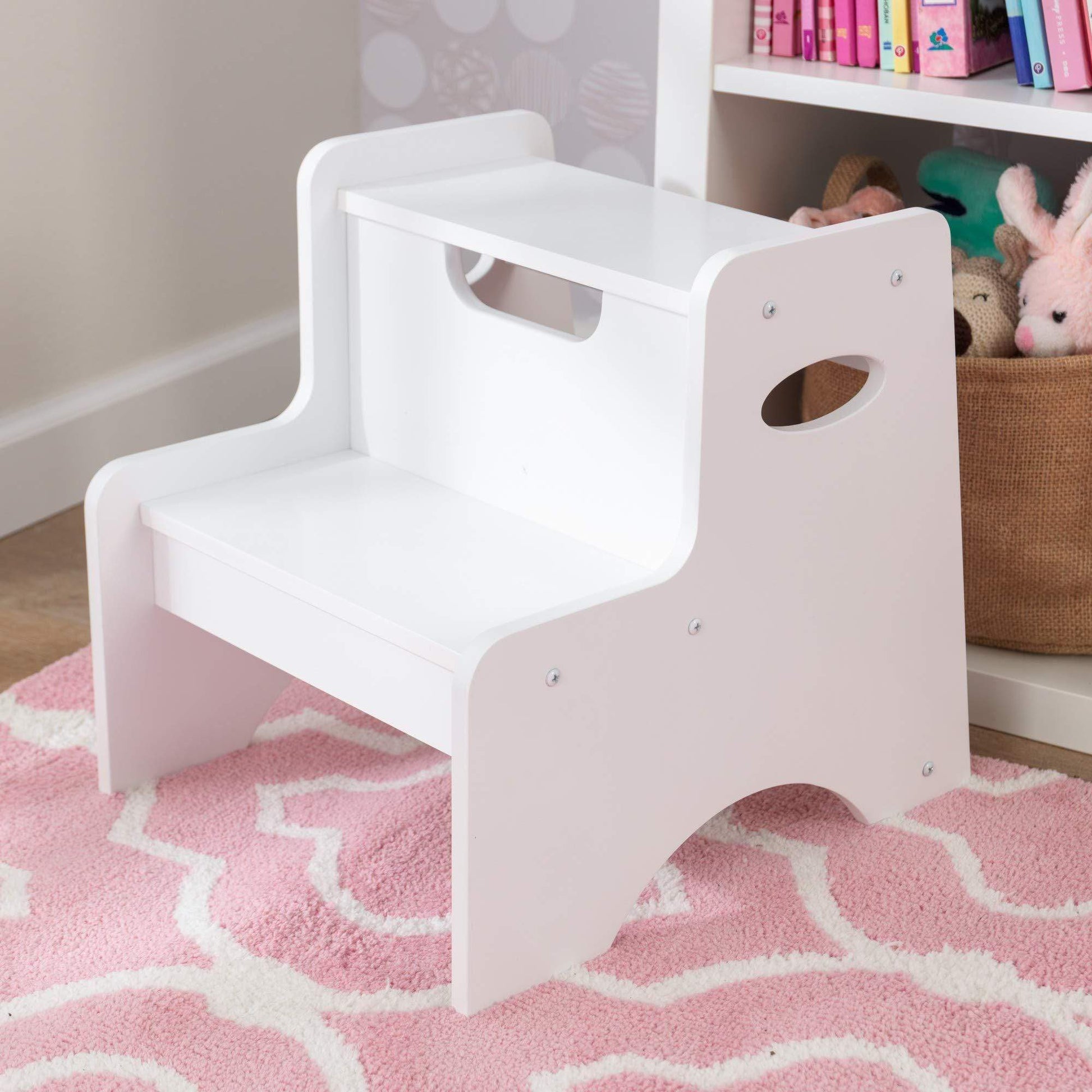 KidKraft Babies Kidkraft Two-Step Stool - White