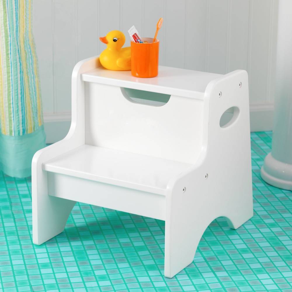 KidKraft Babies Kidkraft Two-Step Stool - White