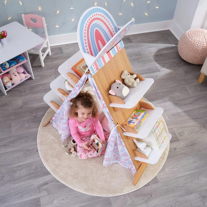 KidKraft Home & Kitchen Kidkraft Book Nook Tent with Shelves