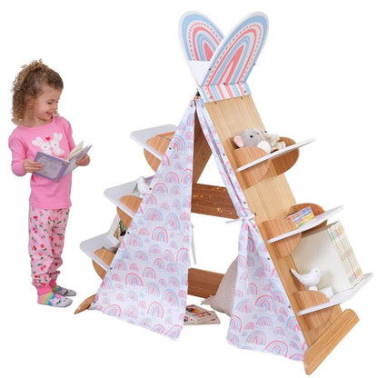KidKraft Home & Kitchen Kidkraft Book Nook Tent with Shelves