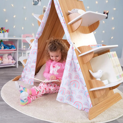 KidKraft Home & Kitchen Kidkraft Book Nook Tent with Shelves