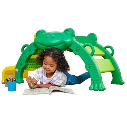 KidKraft Outdoor Copy of Kidkraft - A-Frame Hideaway & Climber