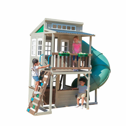 KidKraft Outdoor Kidkraft Cozy Escape Playhouse