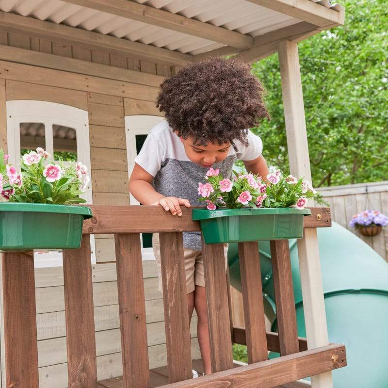 KidKraft Outdoor Kidkraft Cozy Escape Playhouse