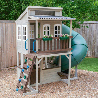 KidKraft Outdoor Kidkraft Cozy Escape Playhouse