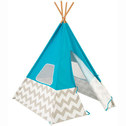 KidKraft Outdoor Kidkraft Deluxe Play Teepee - Turquoise