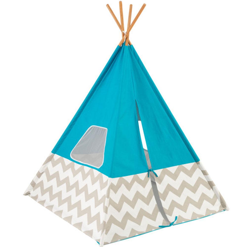 KidKraft Outdoor Kidkraft Deluxe Play Teepee - Turquoise