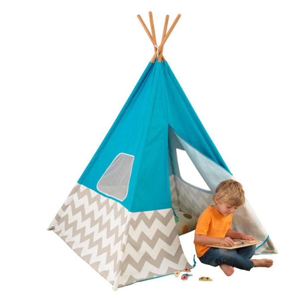KidKraft Outdoor Kidkraft Deluxe Play Teepee - Turquoise