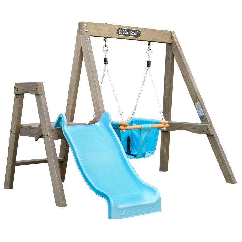 KidKraft Outdoor Kidkraft First Play Wooden Swing Set