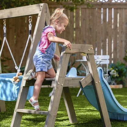 KidKraft Outdoor Kidkraft First Play Wooden Swing Set