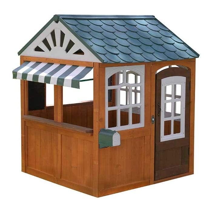 KidKraft Outdoor Kidkraft Garden View Outdoor Wooden Playhouse