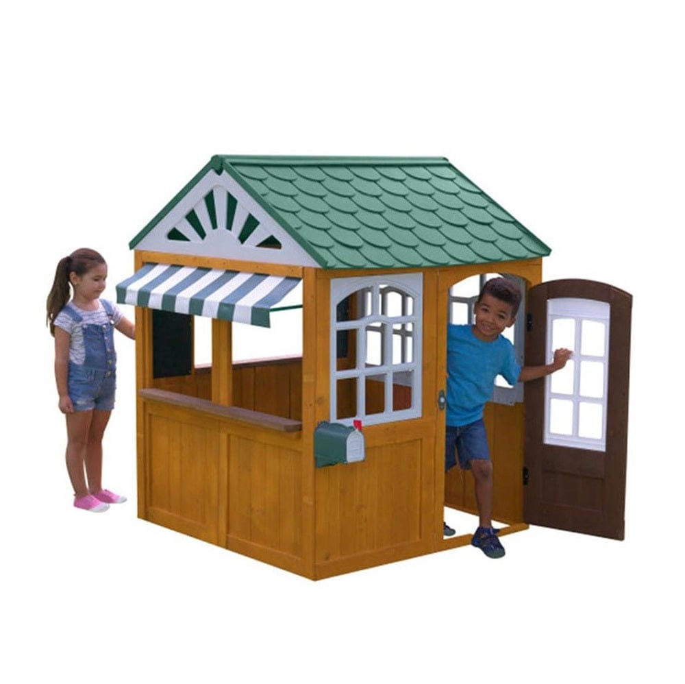 KidKraft Outdoor Kidkraft Garden View Outdoor Wooden Playhouse