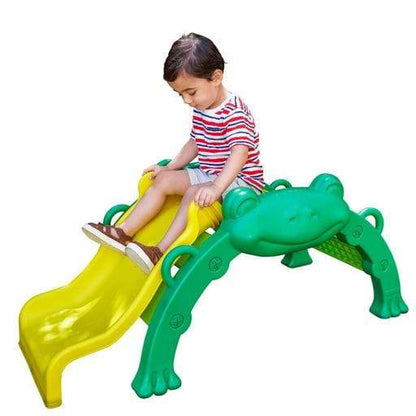 KidKraft Outdoor Kidkraft Hop & Slide Frog Climber