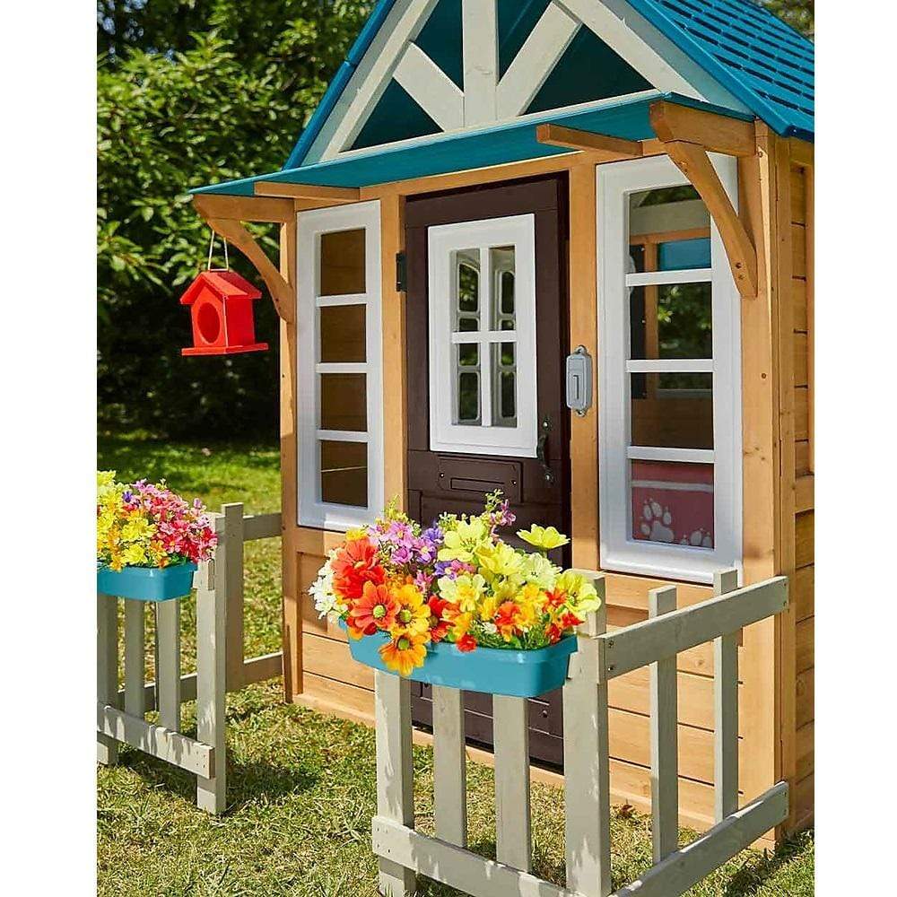 KidKraft Outdoor Kidkraft - Lakeside Bungalow Playhouse