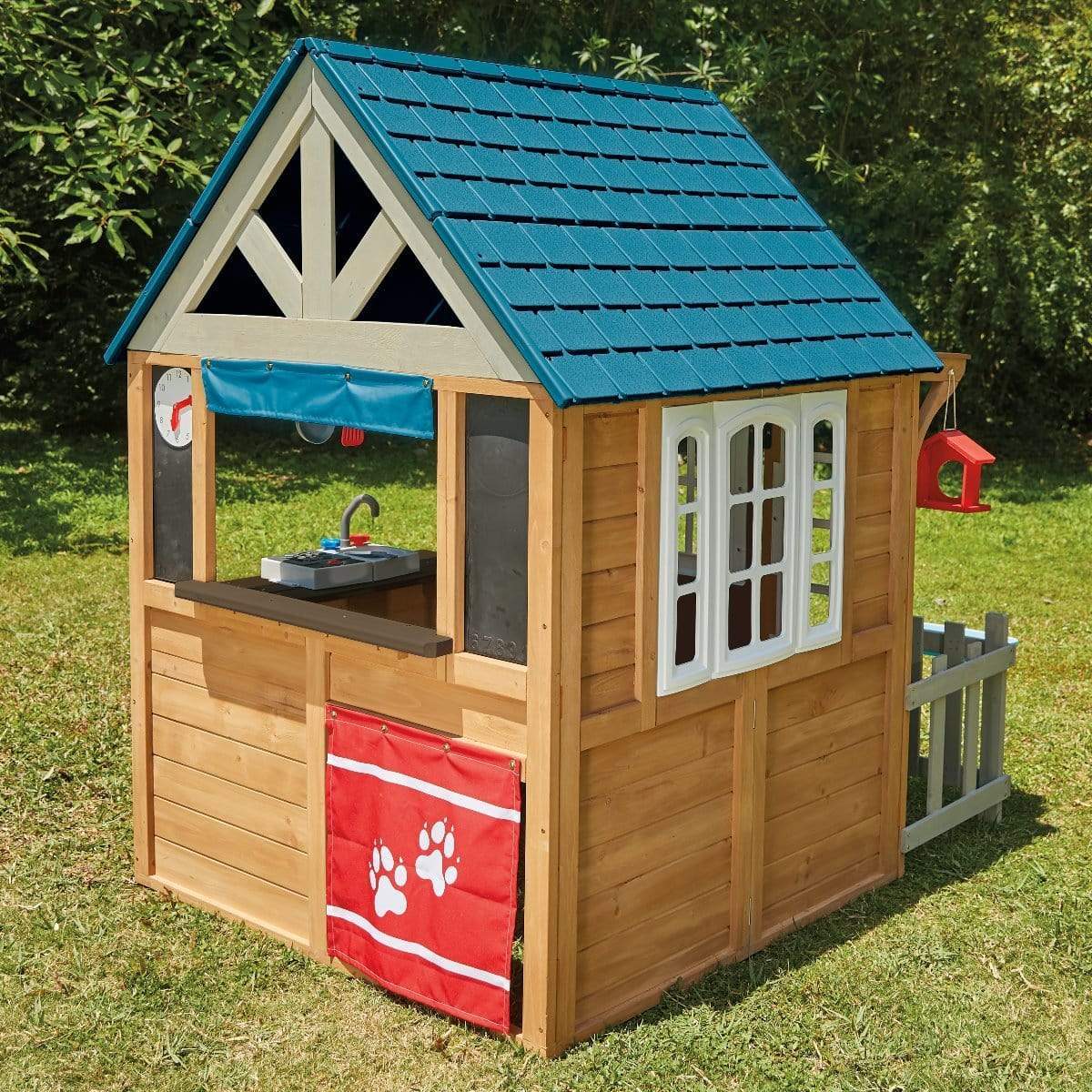 KidKraft Outdoor Kidkraft - Lakeside Bungalow Playhouse