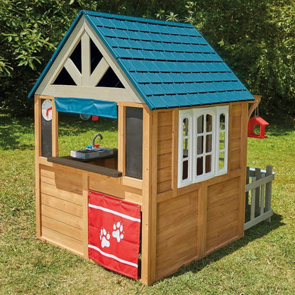 KidKraft Outdoor Kidkraft - Lakeside Bungalow Playhouse