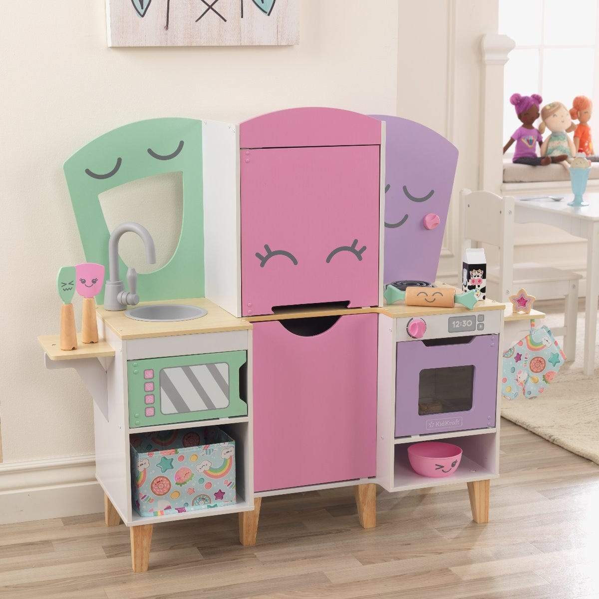 KidKraft Outdoor KidKraft LIL' FRIENDS PLAY KITCHEN