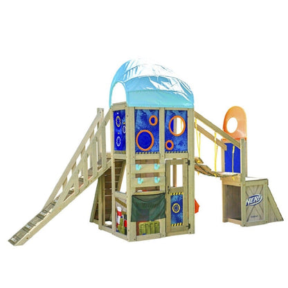 KidKraft Outdoor Kidkraft - Nerf Command Base Battle Fort