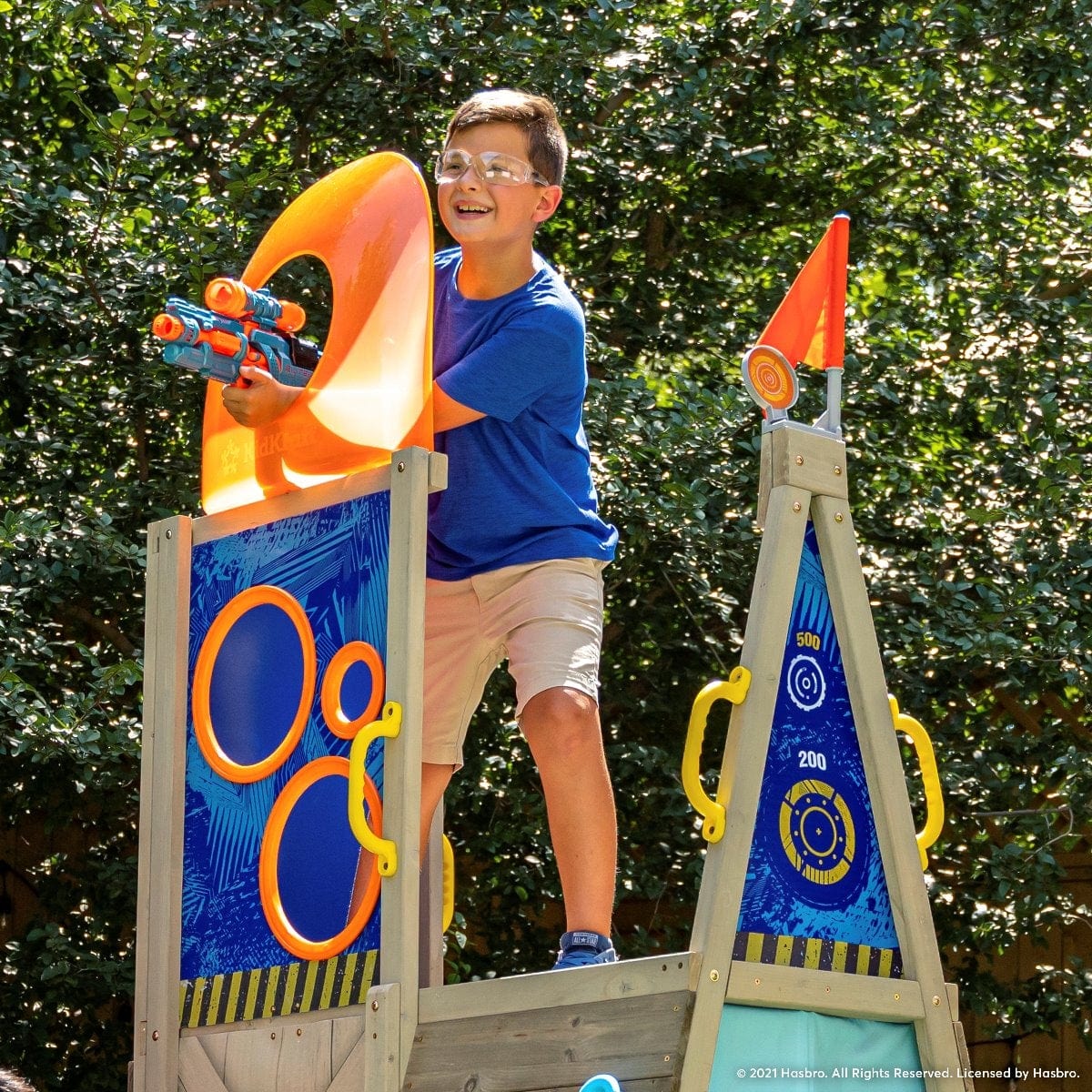 KidKraft Outdoor Kidkraft Nerf Scout Defense Post