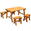 KidKraft Outdoor Kidkraft Outdoor Picnic Table Set - Amber